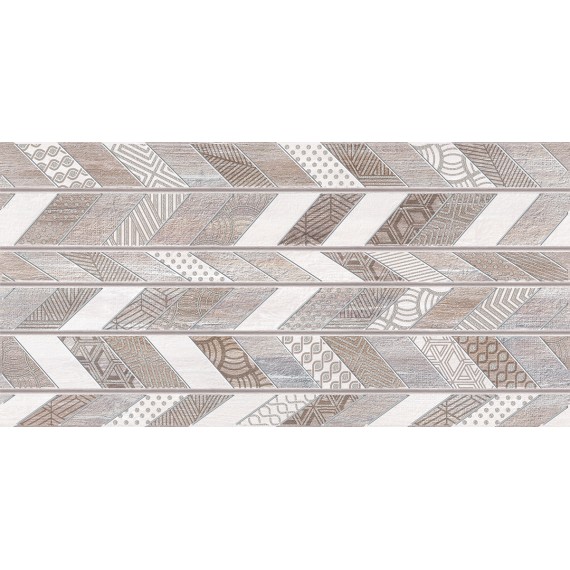 Керамическая плитка 587762001 Плитка Декор Shabby Chevron 31.5x63