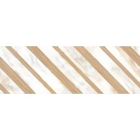 587882001 Плитка Calacatta Oro Chevron 24.2x70
