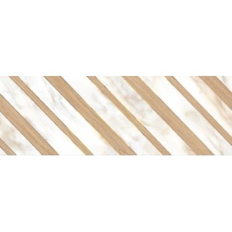 587882001 Плитка Calacatta Oro Chevron 24.2x70