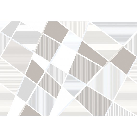 Керамическая плитка 587892002 Плитка Декор Sonnet Beige Geometria 20,1х50,5