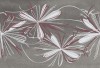 587902001 Плитка Декор Sonnet Grey Flower 20,1х50,5