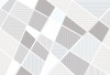 587902002 Плитка Декор Sonnet Grey Geometria 20,1х50,5