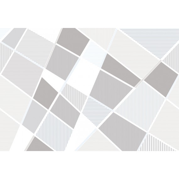 Керамическая плитка 587902002 Плитка Декор Sonnet Grey Geometria 20,1х50,5