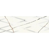 588122001 Плитка Bianco Covelano Rombi 24.2x70