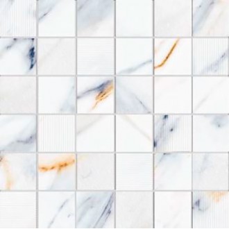 588143003 Мозаика CALACATTA FANTASY MOSAIC 30x30