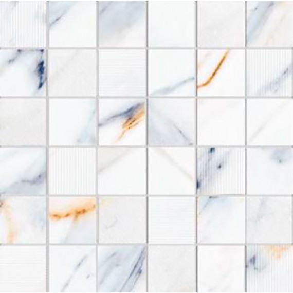 Мозаика 588143003 Мозаика CALACATTA FANTASY MOSAIC 30x30