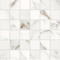 588143004 Мозаика Calacatta Grey Mosaic 30x30