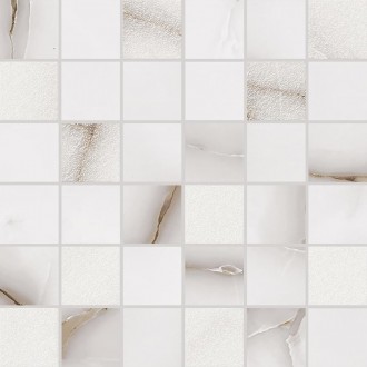 588143005 Мозаика Grey Portogallo Mosaic 30x30