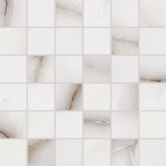 Мозаика 588143005 Мозаика Grey Portogallo Mosaic 30x30