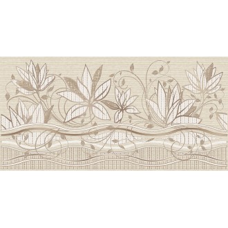 588472001 Плитка Декор Romanico Flora 31,5x63