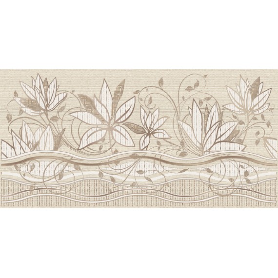 Керамическая плитка 588472001 Плитка Декор Romanico Flora 31,5x63