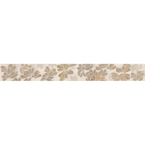 Керамическая плитка 588881001 Плитка Бордюр Stone Flower 63х7,5
