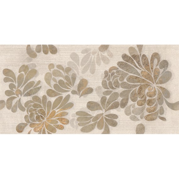 Керамическая плитка 588882002 Плитка Декор Stone Flower 31,5x63