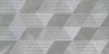 588912001 Плитка Декор Opale Grey Geometria 31,5x63