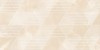 589032001 Плитка Декор Opale Beige Geometria 31,5x63