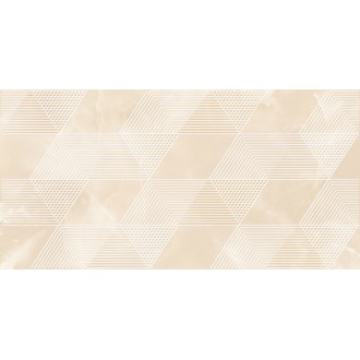 589032001 Плитка Декор Opale Beige Geometria 31,5x63