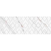 589122001 Плитка Декор Calacatta Perla R 24,2x70
