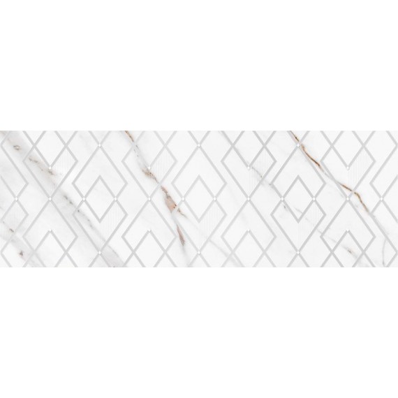Керамическая плитка 589122001 Плитка Декор Calacatta Perla R 24,2x70