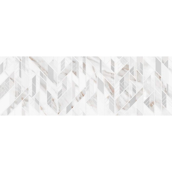 Керамическая плитка 589122002 Плитка Декор Calacatta Grey R 24,2x70