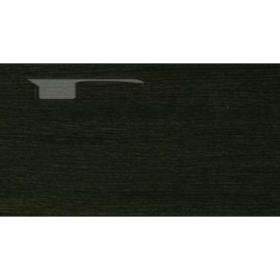 Профили и пороги 591 Дуб шоколадный Финишный