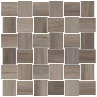 60007221 Мозаика OPUS MOSAICO INTRECCIO CENERE 30х30