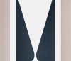 6000859 Плитка Sospiri Deco Blu Cipria Sat. 12,1x14