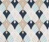 6000860 Плитка Sospiri Deco Blu Salvia Sat. 12,1x14