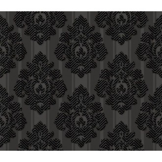 6000884 Плитка Sospiri Tiffany Nero 12,1x14