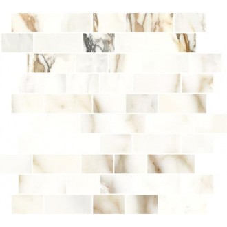 6001271 Мозаика Luce Oro Brick Mix 32x37