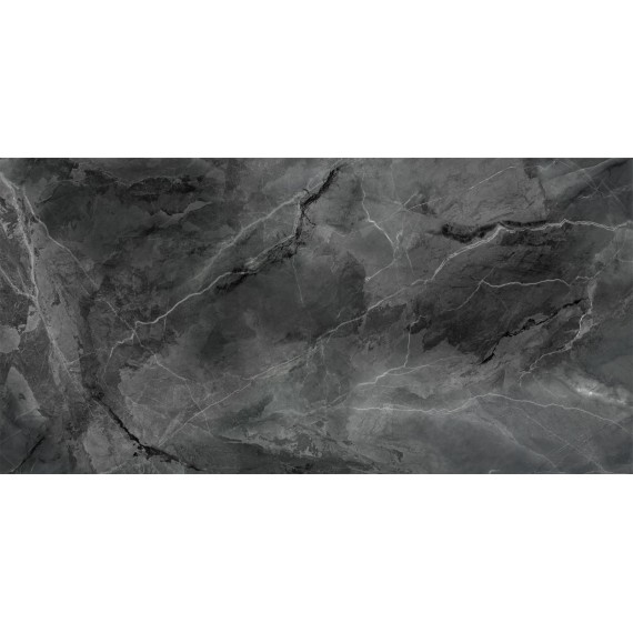 Керамогранит 60120BAS99HG Керамогранит Black Sky Черный 60x120