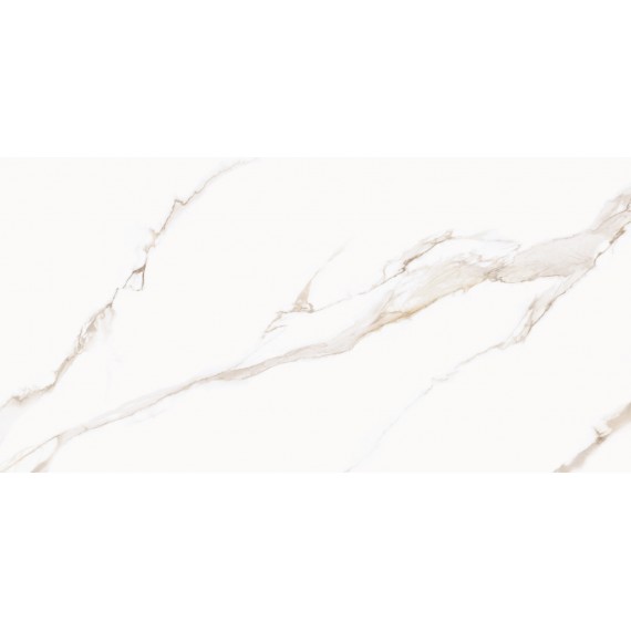 Керамогранит 60120CMI01 Керамогранит Calacatta Milazzo Gold Sugar 600x1200x9.5