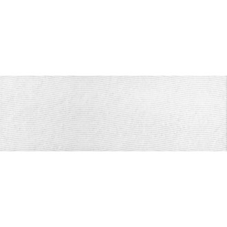 60165 Бьянка белый матовый волна 20x60x0.9