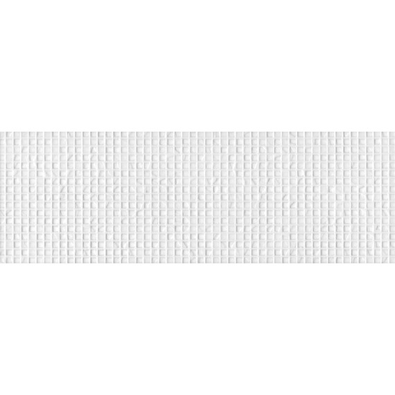 Керамическая плитка 60172 Бьянка белый глянцевый чип 20x60x0.9