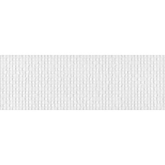 60172 Плитка Бьянка белый глянцевый чип 20x60x0.9