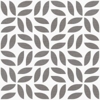 6032-0421 Джапанди черно-белый 30x30