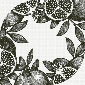 6032-0436 Роса Рок декор Фантазия 30х30