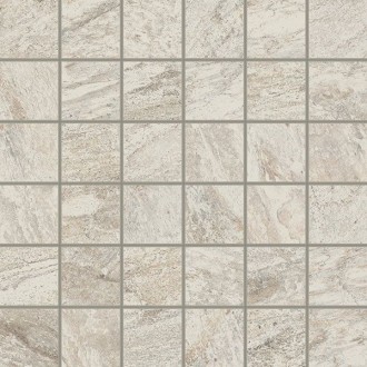 610080000174 Alpi Bianco Inserto Mosaico 30х30