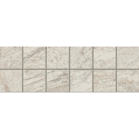 Керамогранит 610090001118 Alpi Bianco Fascia Mosaico 10х30