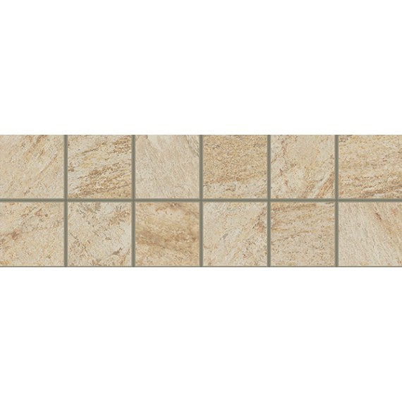 Керамогранит 610090001119 Alpi Beige Fascia Mosaico 10х30