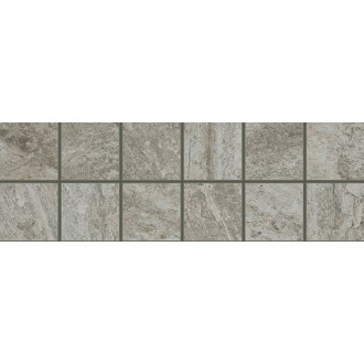 610090001120 Alpi Grigio Fascia Mosaico 10х30