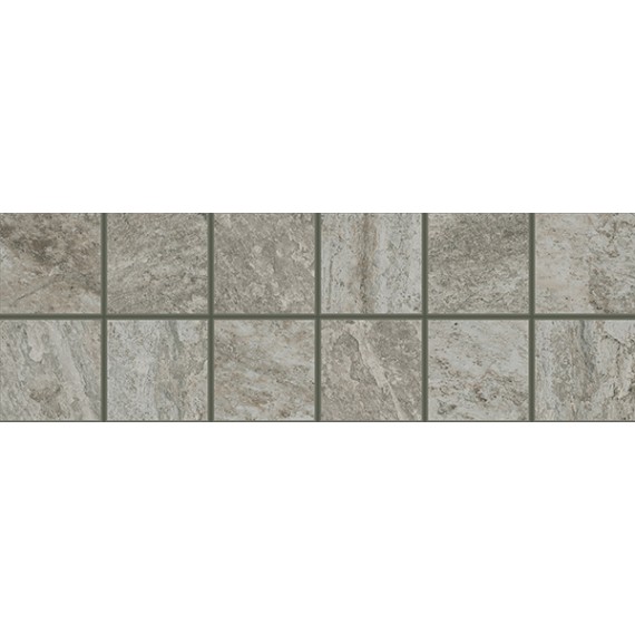 Керамогранит 610090001120 Alpi Grigio Fascia Mosaico 10х30