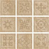 610090001122 Alpi Beige Tozzetto Celtico 10х10