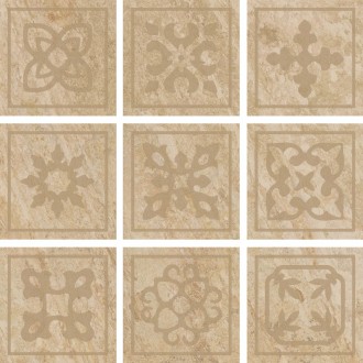 610090001122 Alpi Beige Tozzetto Celtico 10х10