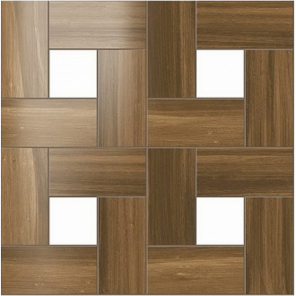 610110000071 Aston Wood Elm Mosaic Lap 45x45