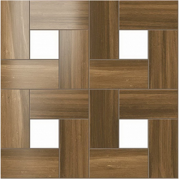 Керамогранит 610110000071 Aston Wood Elm Mosaic Lap 45x45