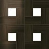 610110000072 Aston Wood Dark Oak Mosaic Lap 45x45