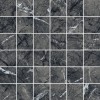 610110000735 Uffizi Black Mosaico 30x30