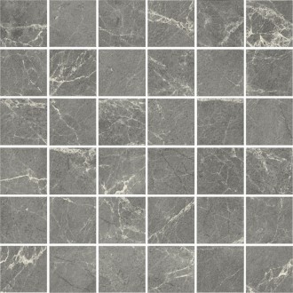 610110000740 Trevi Brown Mosaico 30x30