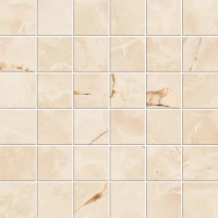 610110000959 Symphonyx Alabaster Mosaic Lap 30x30