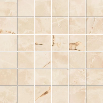 610110000959 Symphonyx Alabaster Mosaic Lap 30x30